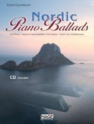 Nordic Piano Ballads 1 (mit CD). Bd.1