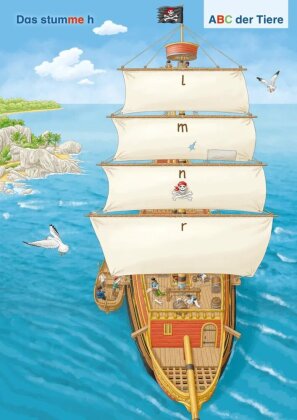 ABC der Tiere 2 Neubearbeitung - Poster "Das stumme h"