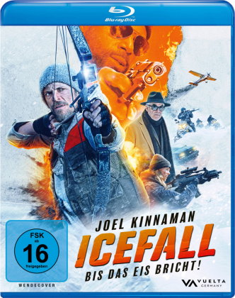 Icefall - Bis das Eis bricht!, 1 Blu-ray