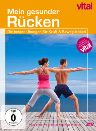 Mein gesunder Rücken - die besten Übungen für Kraft & Beweglichkeit, 1 DVD