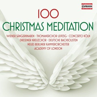 100 Christmas Meditation, 5 Audio-CDs