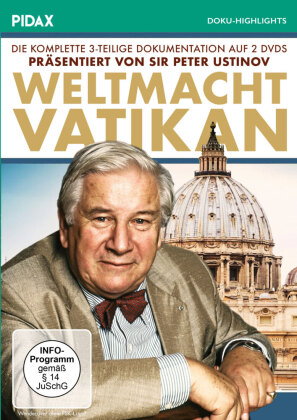 Weltmacht Vatikan - präsentiert von Sir Peter Ustinov, 2 DVD