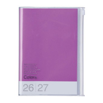 Mark's 2026/2027 Diary B6 Colors, Purple