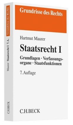 Staatsrecht I. Tl.1