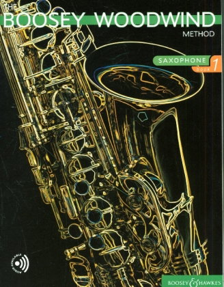 The Boosey Woodwind Method Saxophone Book 1