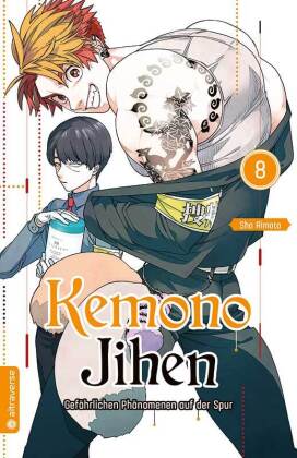 Kemono Jihen - Gefährlichen Phänomenen auf der Spur 08. Bd.8