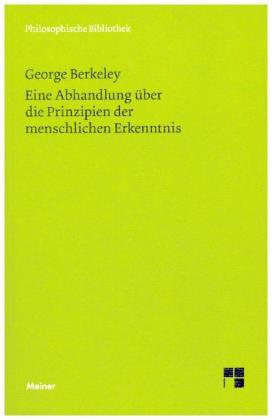 Eine Abhandlung über die Prinzipien der menschlichen Erkenntnis
