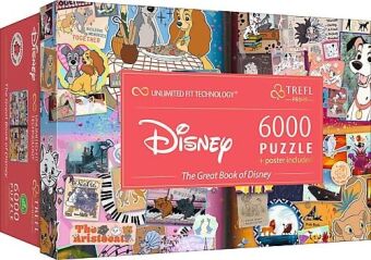 UFT Puzzle 6000 - The Great Book of Disney