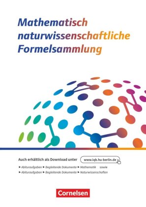 Das große Tafelwerk - neue Generation - MINT-Formelsammlung bis zum Abitur