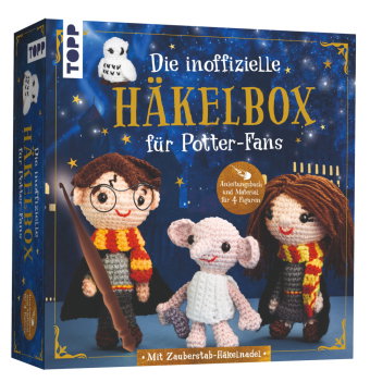 Die inoffizielle Harry Potter Häkelbox. Mit Anleitungsbuch und Material