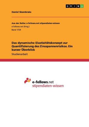 Das dynamische Elastizitätskonzept zur Quantifizierung des Zinsspannenrisikos. Ein kurzer Überblick