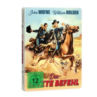 Der letzte Befehl, 1 Blu-ray (Futurepak)