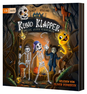 Kuno Klapper und die wilden Feuerfüßler, 2 Audio-CD
