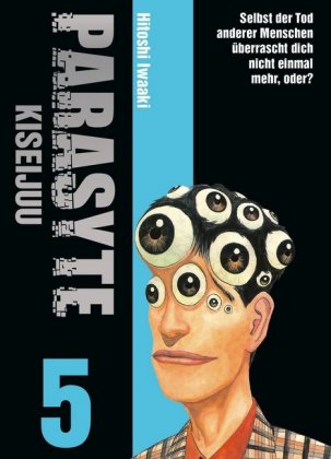 Parasyte - Kiseijuu 05. Bd.5