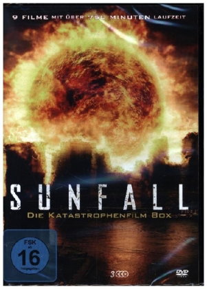 Sunfall - Die Katastrophenfilm Box, 3 DVD