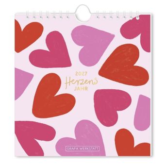 Postkartenkalender 2027 Herzensjahr