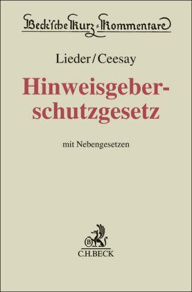Hinweisgeberschutzgesetz. HinSchG