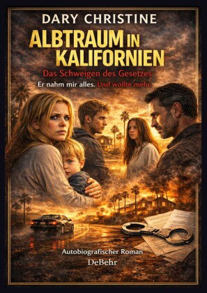 Albtraum in Kalifornien - Das Schweigen des Gesetzes - Er nahm mir alles. Und wollte mehr. - Autobio