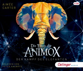 Die Erben der Animox 3. Der Kampf des Elefanten, 4 Audio-CD