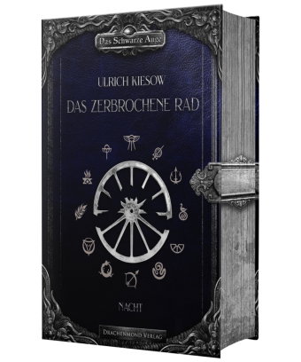 Das zerbrochene Rad - Nacht