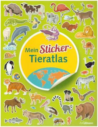 Mein Sticker Tieratlas