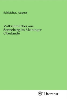 Volkstümliches aus Sonneberg im Meininger Oberlande