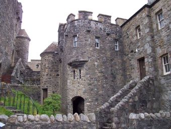 Burg in den Highlands - 1.000 Teile (Puzzle)