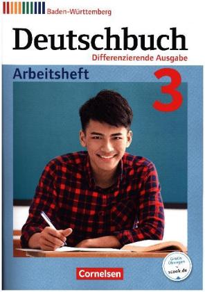 Deutschbuch - Sprach- und Lesebuch - Differenzierende Ausgabe Baden-Württemberg 2016 - Band 3: 7. Sc