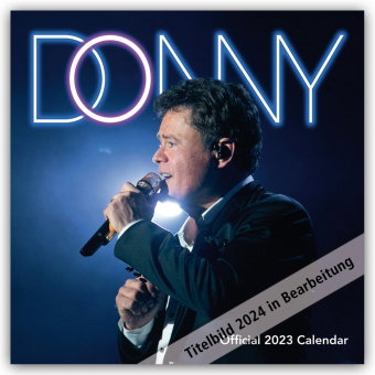 Donny Osmond - Offizieller Kalender 2024