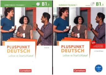 Pluspunkt Deutsch - Leben in Deutschland - Allgemeine Ausgabe - B1: Teilband 1. Tl.1