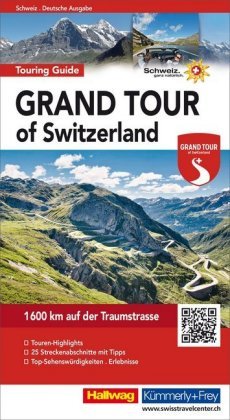 Grand Tour of Switzerland, Touring Guide