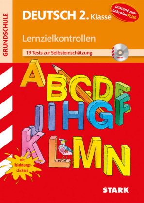STARK Deutsch 2. Klasse - Lernzielkontrollen Grundschule