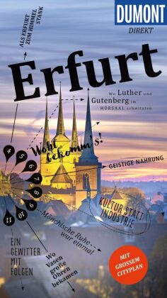 DUMONT direkt Reiseführer Erfurt