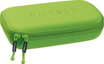 Schlampermäppchen Hardcase XL kiwi s'maepp