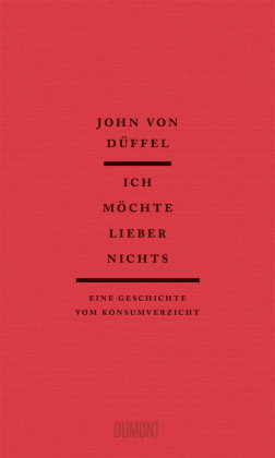 Ich möchte lieber nichts
