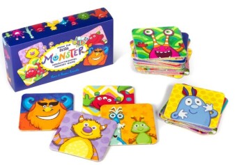 Monster - Gedächtnisspiel