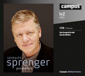 Sprenger Persönlich, Audio-CD