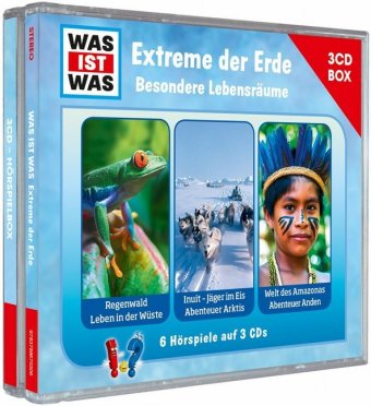 WAS IST WAS Hörspiel: Extreme der Erde. Besondere Lebensräume, Audio-CD