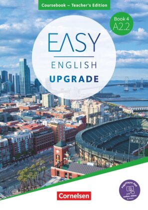 Easy English Upgrade - Englisch für Erwachsene - Allgemeine Ausgabe - Book 4: A2.2