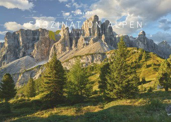 Palazzi - Faszination Alpen 2026 - Wandkalender 70×50 cm mit 12 Monatsblättern, Poster-Kalender mit