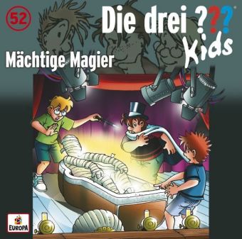 Die drei ??? Kids - Mächtige Magier, 1 Audio-CD