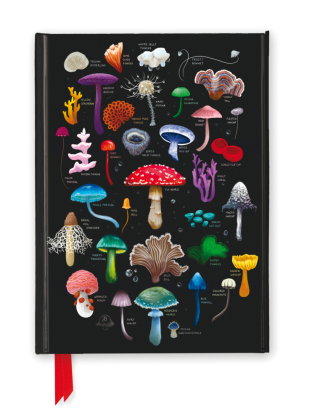 Premium Notizbuch DIN A5: Anna Stead, Champignons und Pilze