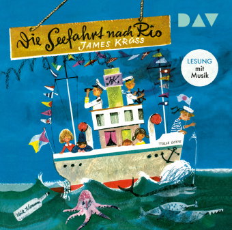 Die Seefahrt nach Rio, 1 Audio-CD