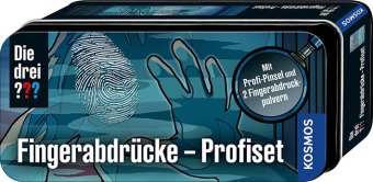 Die drei ??? Fingerabdrücke - Profiset (Experimentierkasten)