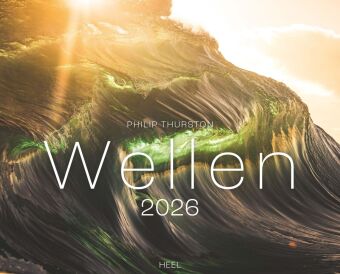 Wellen Kalender 2026: Meeres- und Wasser-Fotografie XXL Premium Kalender