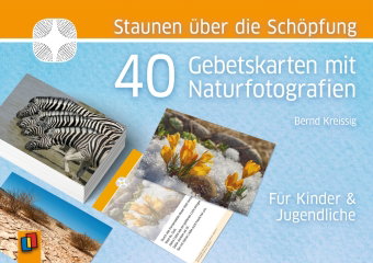Staunen über die Schöpfung - 40 Gebetskarten mit Naturfotografien