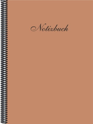 Notizbuch DINA 4