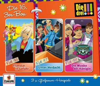 Die drei !!! 3er Box, 3 Audio-CD