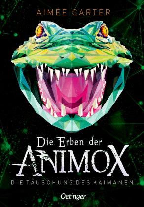 Die Erben der Animox 4. Der Verrat des Kaimans