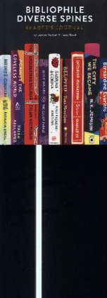 Bibliophile Diverse Spines Reader's Journal
